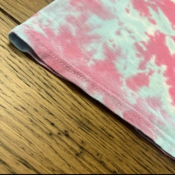 Odd Future Tye-Dye Pink Graphic Large Logo Tee T-Shirt Men’s Size Small - Picture 9 of 11